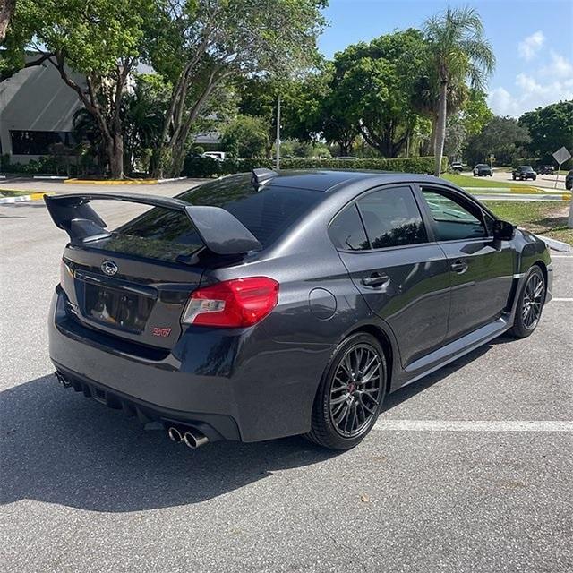 used 2017 Subaru WRX STI car, priced at $25,425