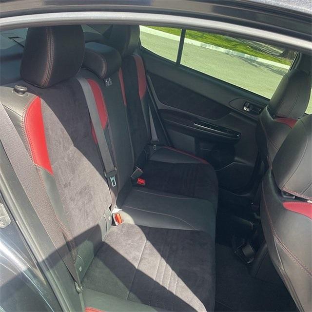 used 2017 Subaru WRX STI car, priced at $25,425