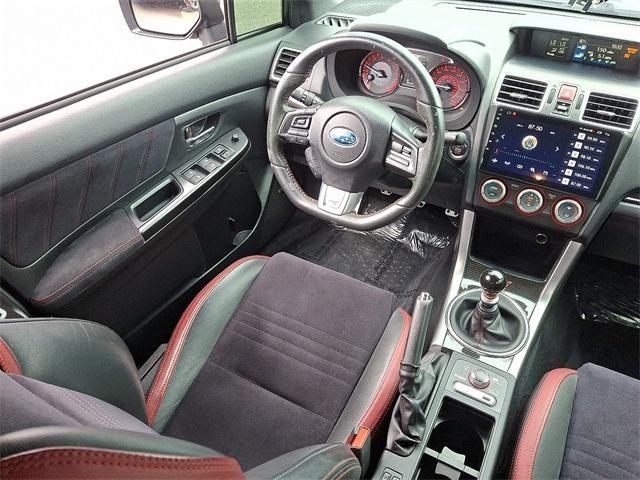 used 2017 Subaru WRX STI car, priced at $25,533