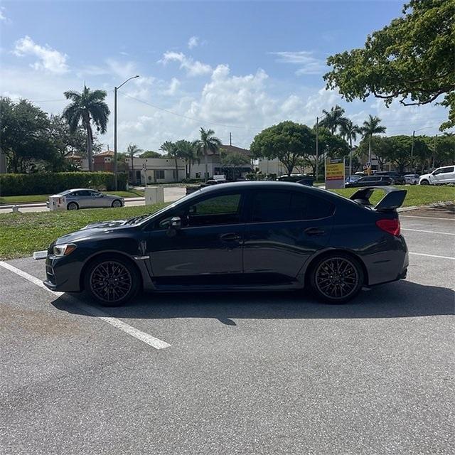 used 2017 Subaru WRX STI car, priced at $25,425