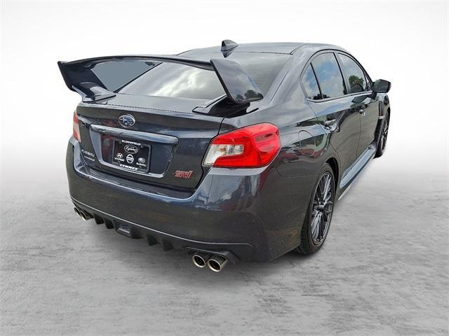 used 2017 Subaru WRX STI car, priced at $25,533