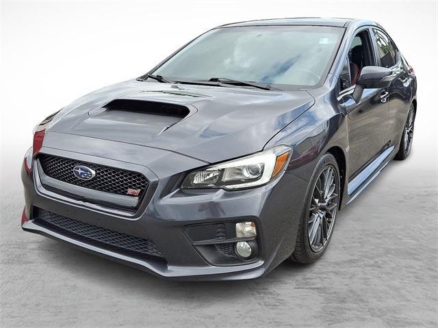 used 2017 Subaru WRX STI car, priced at $25,533
