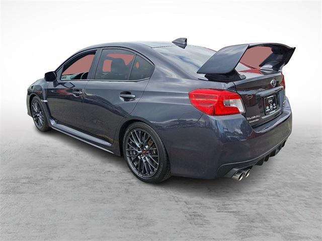 used 2017 Subaru WRX STI car, priced at $25,533