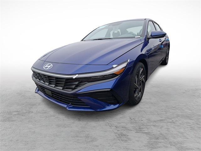 new 2025 Hyundai Elantra car, priced at $25,289