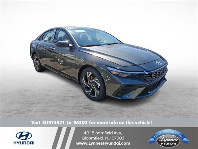 new 2025 Hyundai Elantra car, priced at $23,139