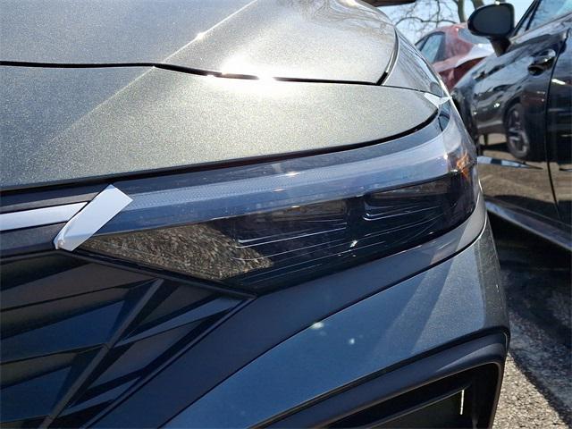 new 2025 Hyundai Elantra car, priced at $23,139