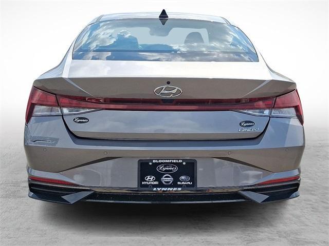 used 2023 Hyundai Elantra car, priced at $18,704