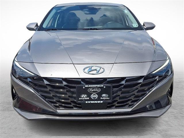 used 2023 Hyundai Elantra car, priced at $18,704