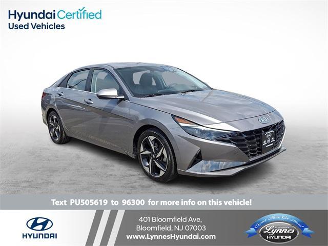 used 2023 Hyundai Elantra car, priced at $19,371