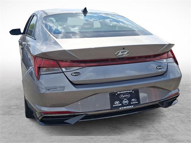 used 2023 Hyundai Elantra car, priced at $18,704