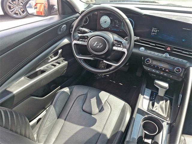 used 2023 Hyundai Elantra car, priced at $18,704