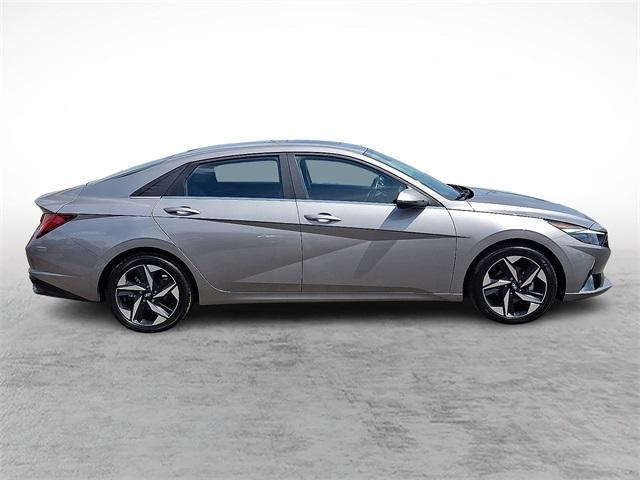used 2023 Hyundai Elantra car, priced at $18,704