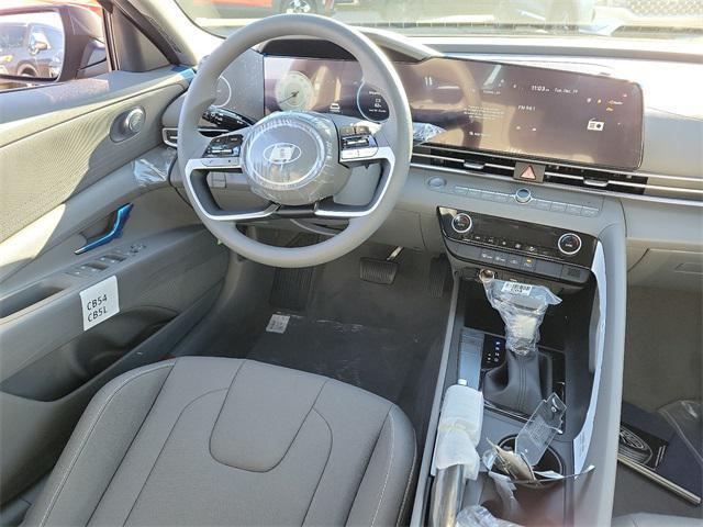 new 2025 Hyundai Elantra car, priced at $23,436