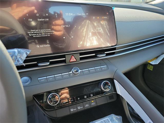 new 2025 Hyundai Elantra car, priced at $23,436