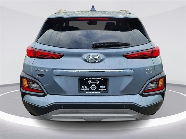 used 2019 Hyundai Kona car, priced at $15,520