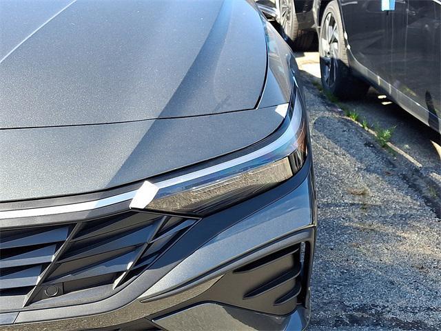 new 2025 Hyundai Elantra car, priced at $21,840