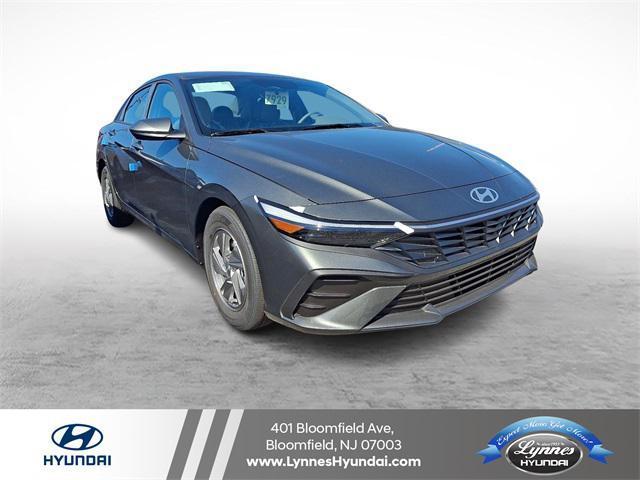 new 2025 Hyundai Elantra car, priced at $21,840