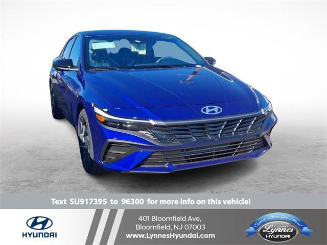 new 2025 Hyundai Elantra car, priced at $22,982