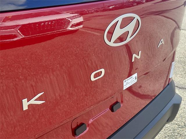 new 2024 Hyundai Kona car, priced at $30,294