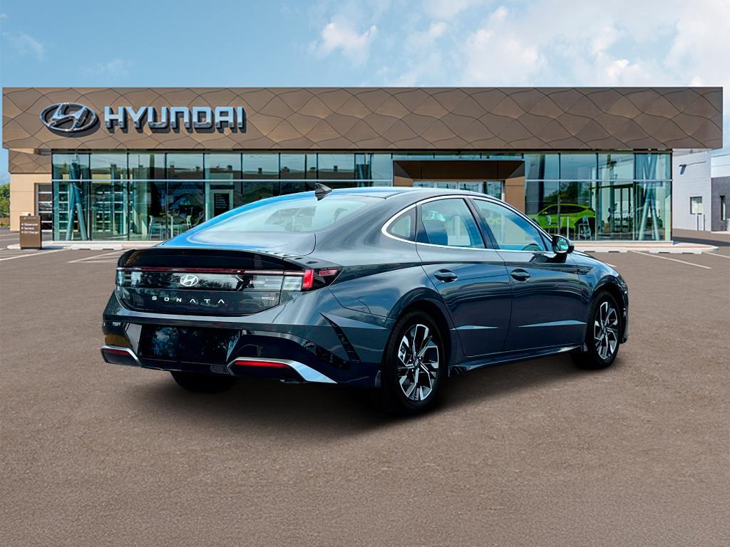 new 2025 Hyundai Sonata car, priced at $28,916