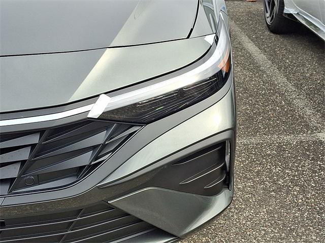 new 2025 Hyundai Elantra car, priced at $21,825