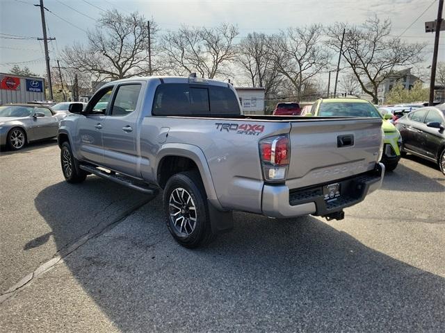 used 2021 Toyota Tacoma car, priced at $36,116