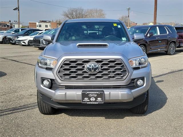 used 2021 Toyota Tacoma car, priced at $36,116