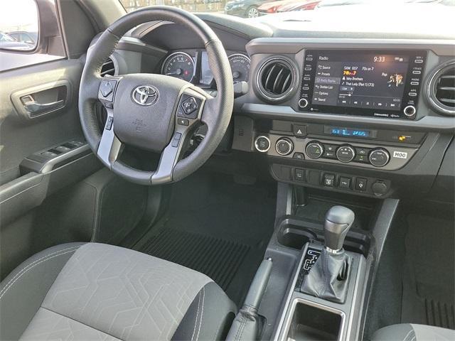 used 2021 Toyota Tacoma car, priced at $36,299