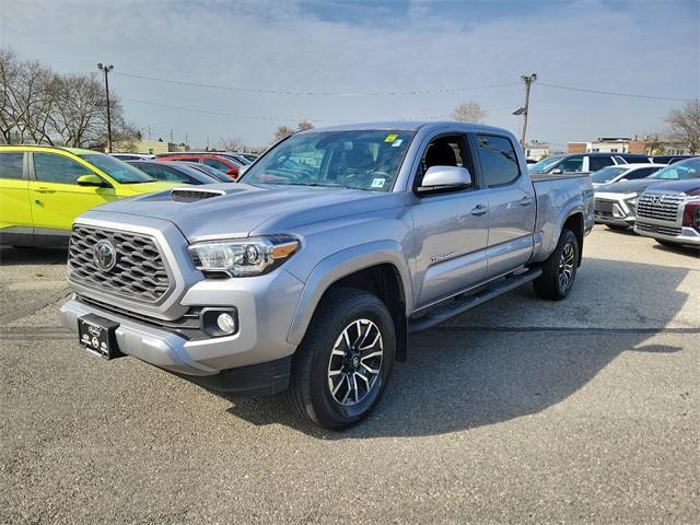 used 2021 Toyota Tacoma car, priced at $36,299