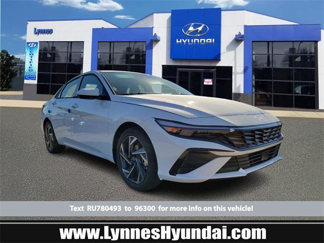 new 2024 Hyundai Elantra car, priced at $26,733