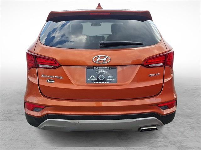 used 2017 Hyundai Santa Fe Sport car, priced at $13,736