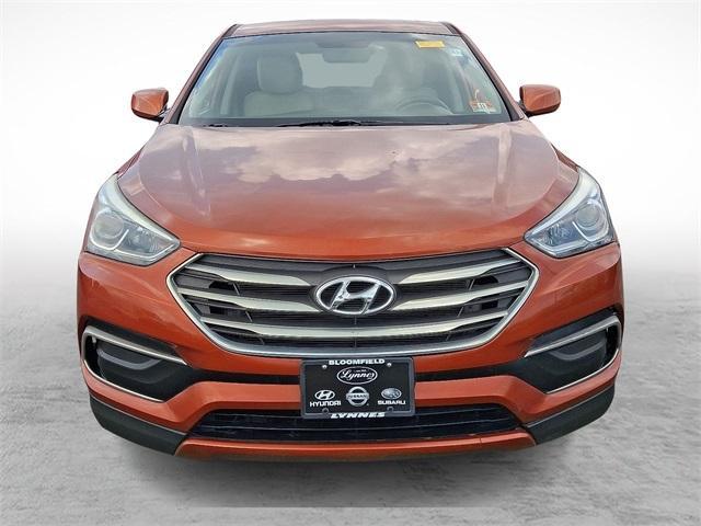used 2017 Hyundai Santa Fe Sport car, priced at $13,736