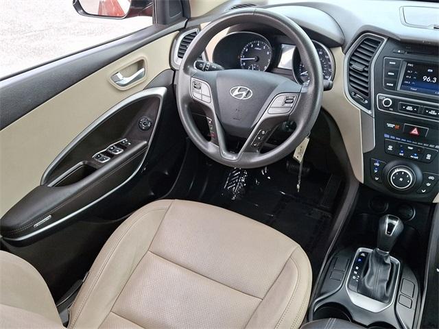 used 2017 Hyundai Santa Fe Sport car, priced at $13,736