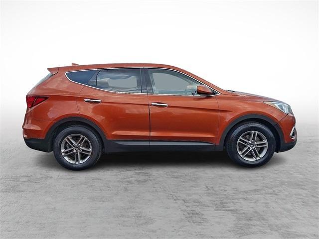 used 2017 Hyundai Santa Fe Sport car, priced at $13,736
