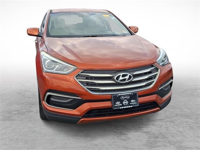 used 2017 Hyundai Santa Fe Sport car, priced at $13,736