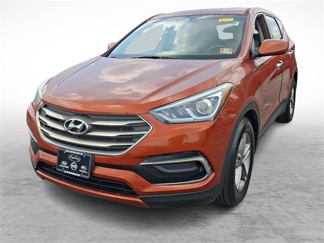 used 2017 Hyundai Santa Fe Sport car, priced at $13,736