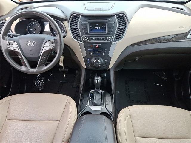 used 2017 Hyundai Santa Fe Sport car, priced at $13,736