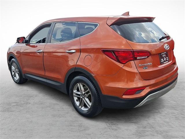 used 2017 Hyundai Santa Fe Sport car, priced at $13,736