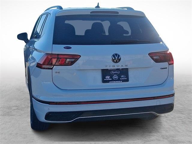 used 2022 Volkswagen Tiguan car, priced at $23,188