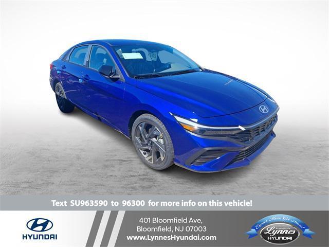 new 2025 Hyundai Elantra car, priced at $22,976