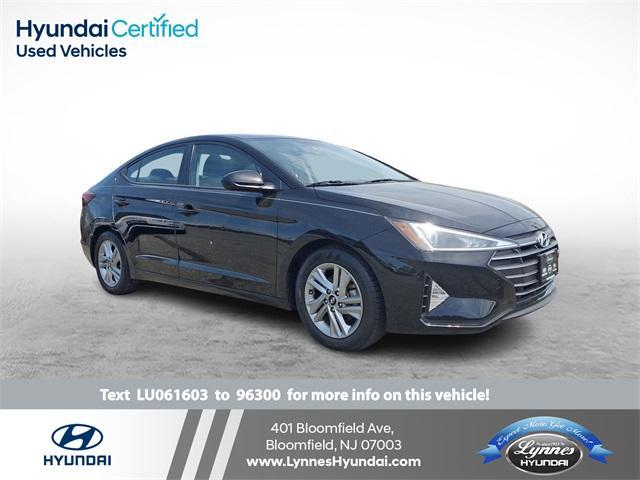 used 2020 Hyundai Elantra car, priced at $14,532