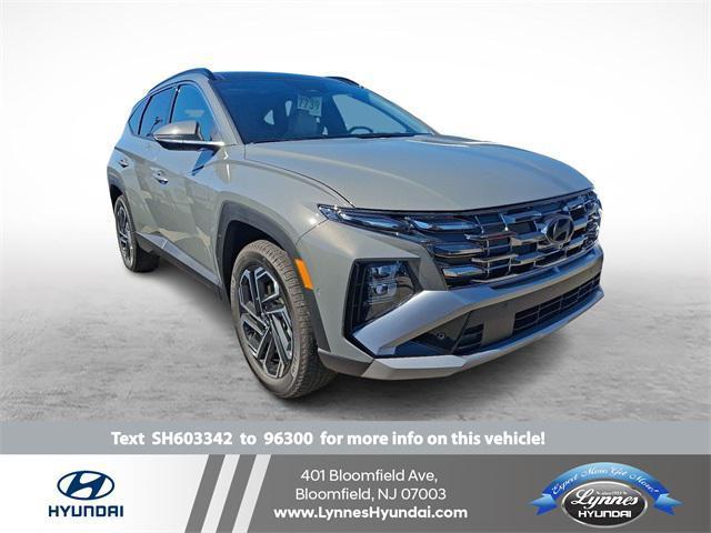 new 2025 Hyundai Tucson car, priced at $39,522