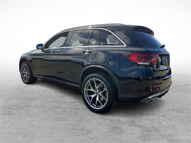 used 2022 Mercedes-Benz GLC 300 car, priced at $28,167