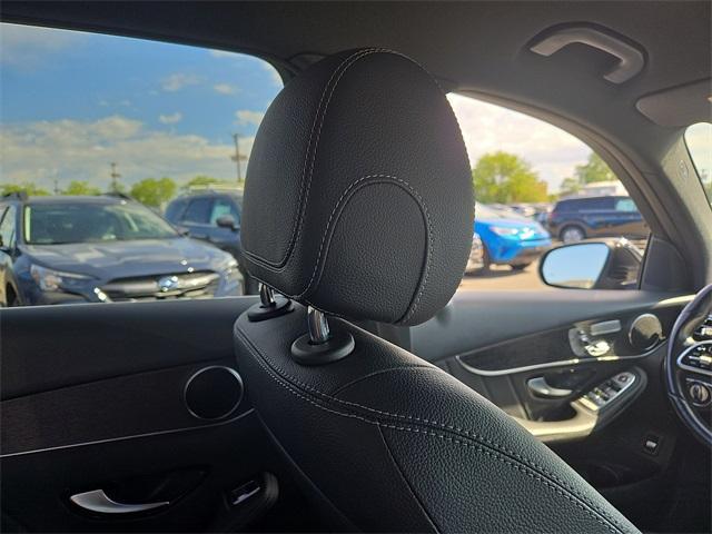 used 2022 Mercedes-Benz GLC 300 car, priced at $28,167
