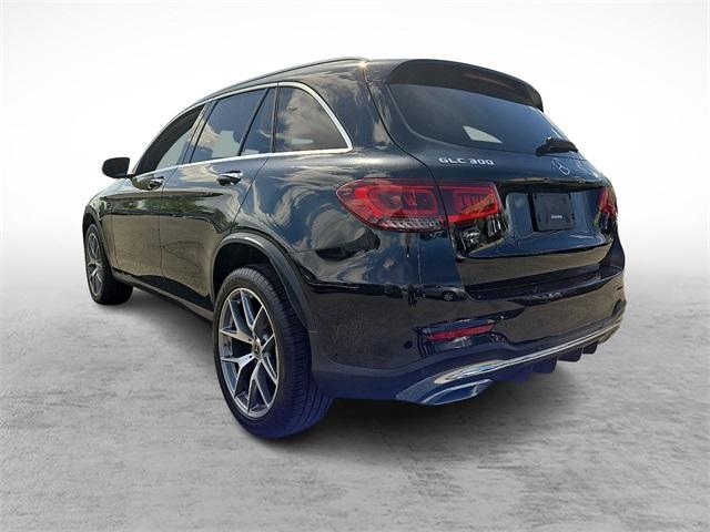 used 2022 Mercedes-Benz GLC 300 car, priced at $28,167