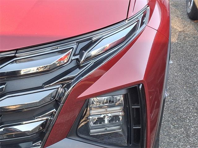 new 2025 Hyundai Tucson car, priced at $34,235