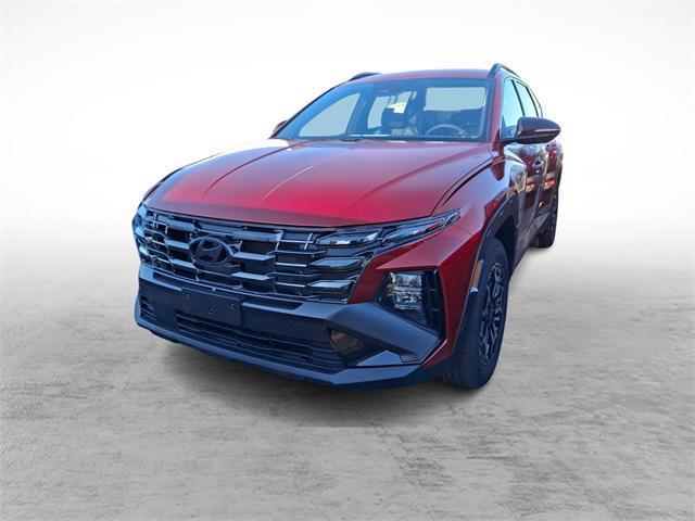 new 2025 Hyundai Tucson car, priced at $34,235