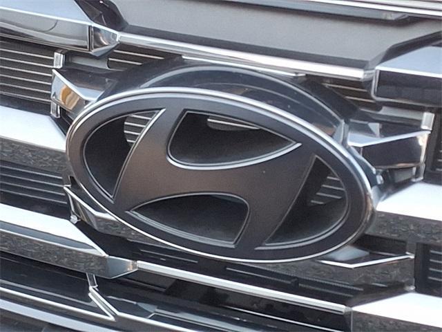 new 2025 Hyundai Tucson car, priced at $34,235