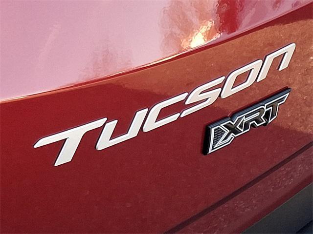 new 2025 Hyundai Tucson car, priced at $34,235