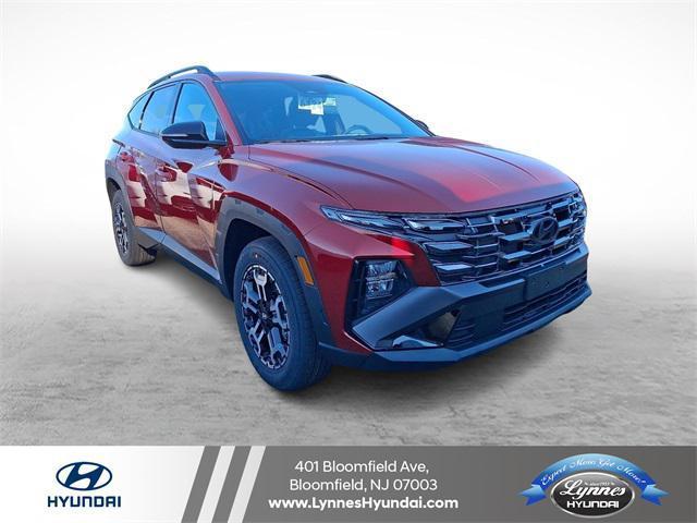 new 2025 Hyundai Tucson car, priced at $32,485